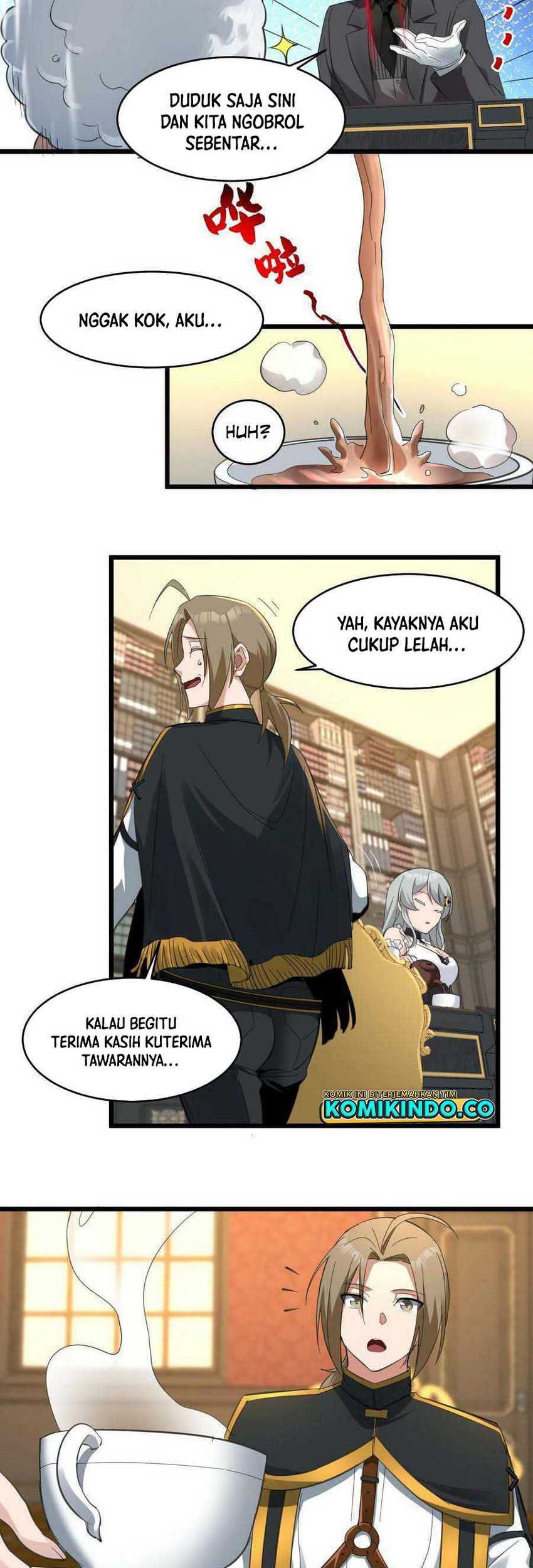I’m Really Not The Demon God’s Lackey Chapter 78 page 20