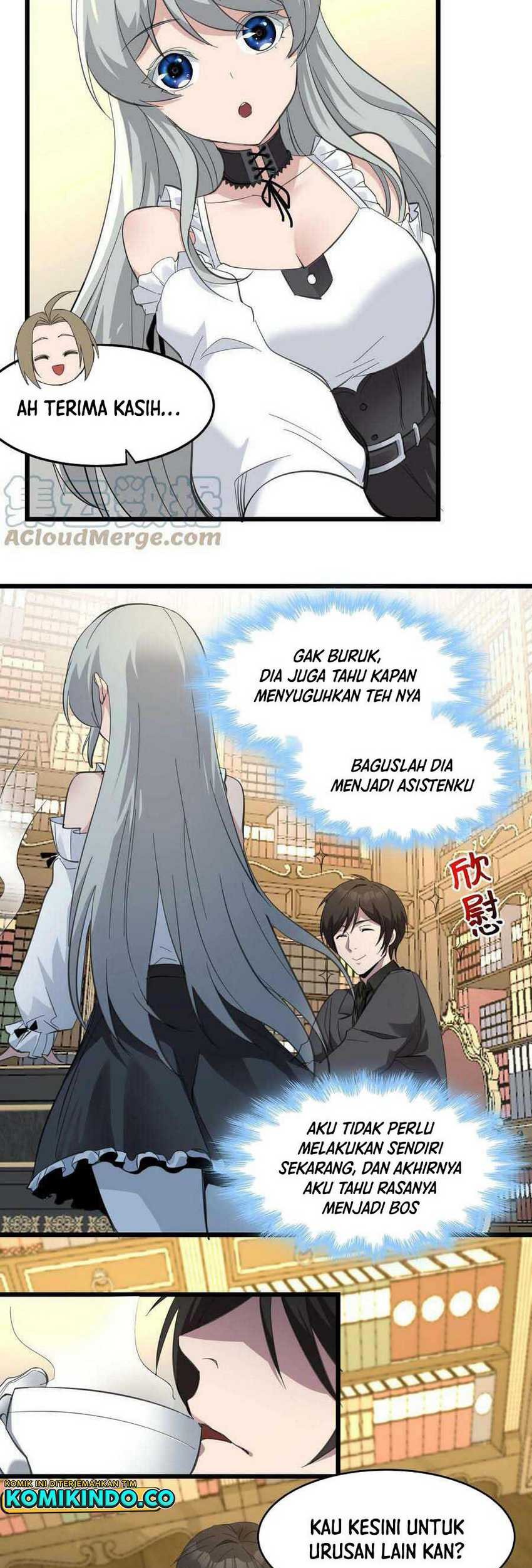 I’m Really Not The Demon God’s Lackey Chapter 78 page 22