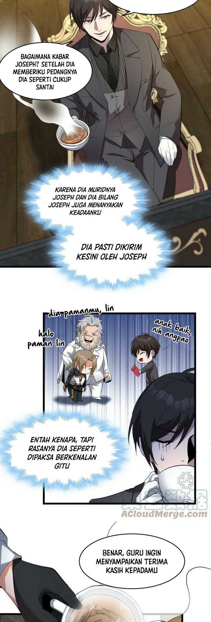 I’m Really Not The Demon God’s Lackey Chapter 78 page 23