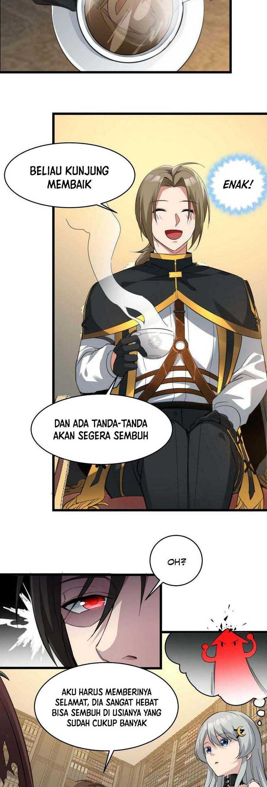 I’m Really Not The Demon God’s Lackey Chapter 78 page 24
