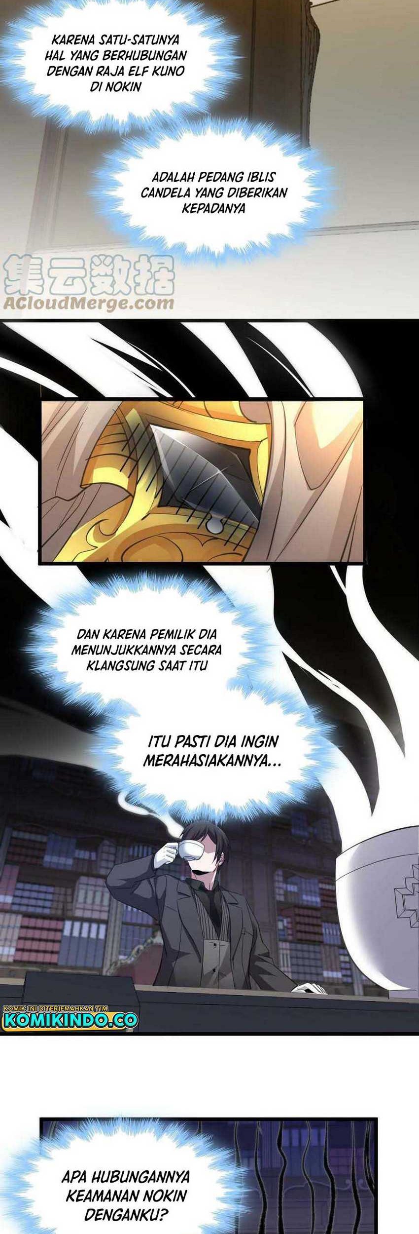 I’m Really Not The Demon God’s Lackey Chapter 78 page 27