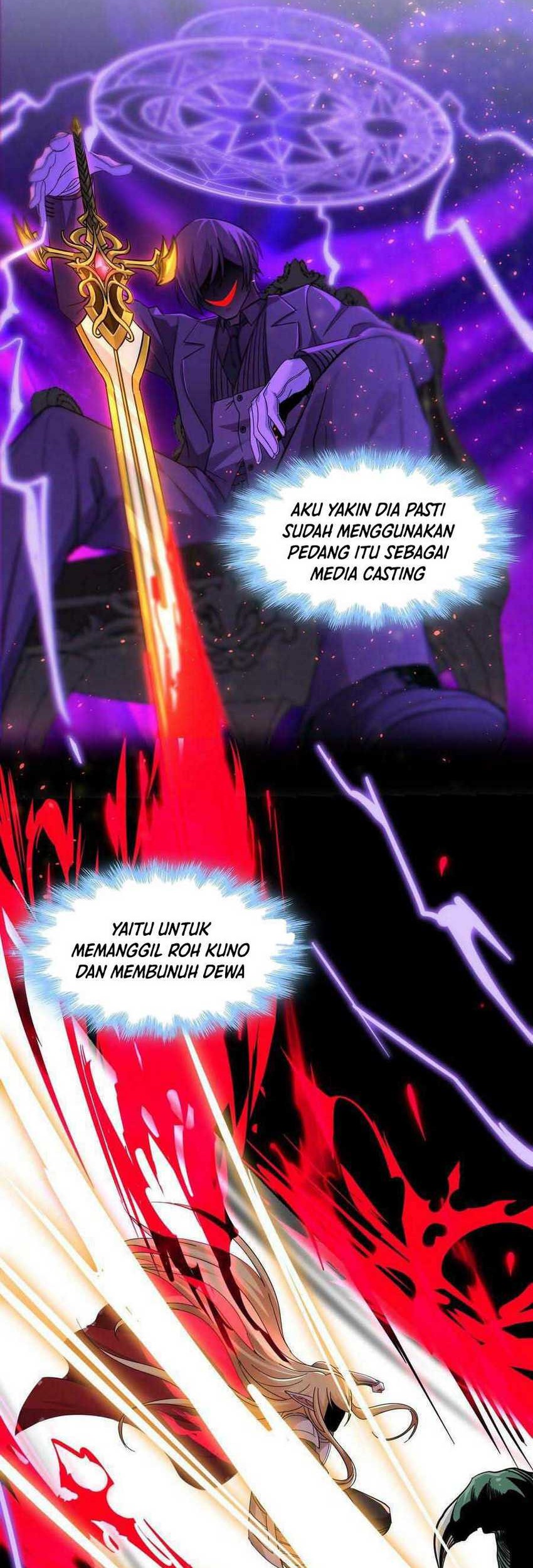 I’m Really Not The Demon God’s Lackey Chapter 78 page 31
