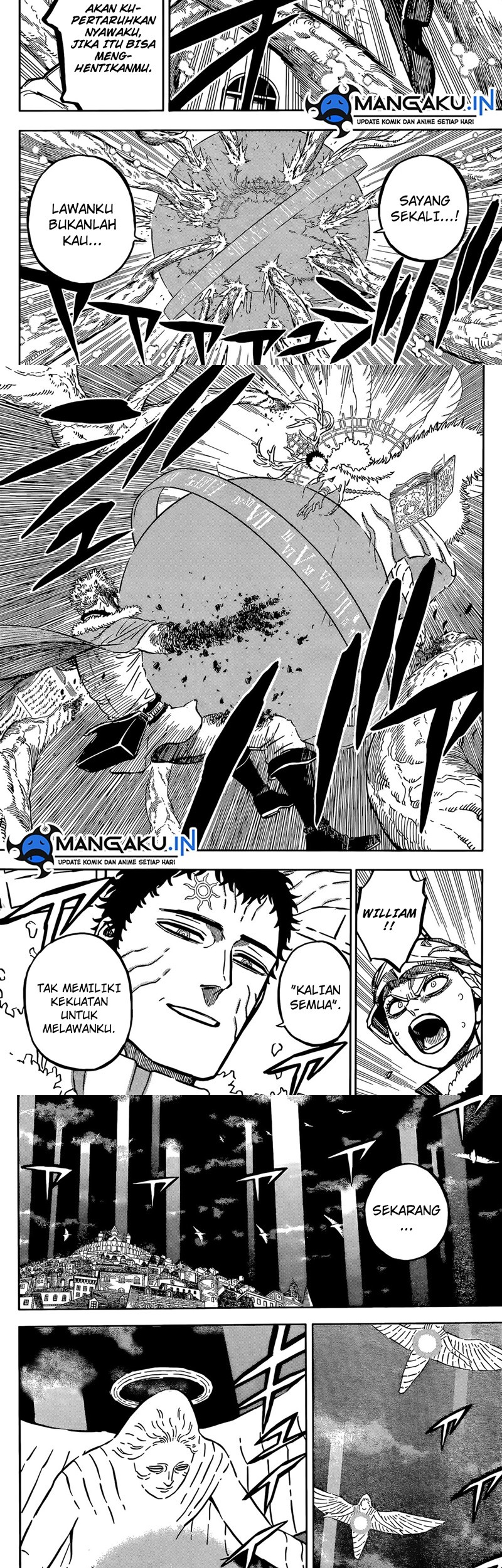 Black Clover Chapter 355 page 3