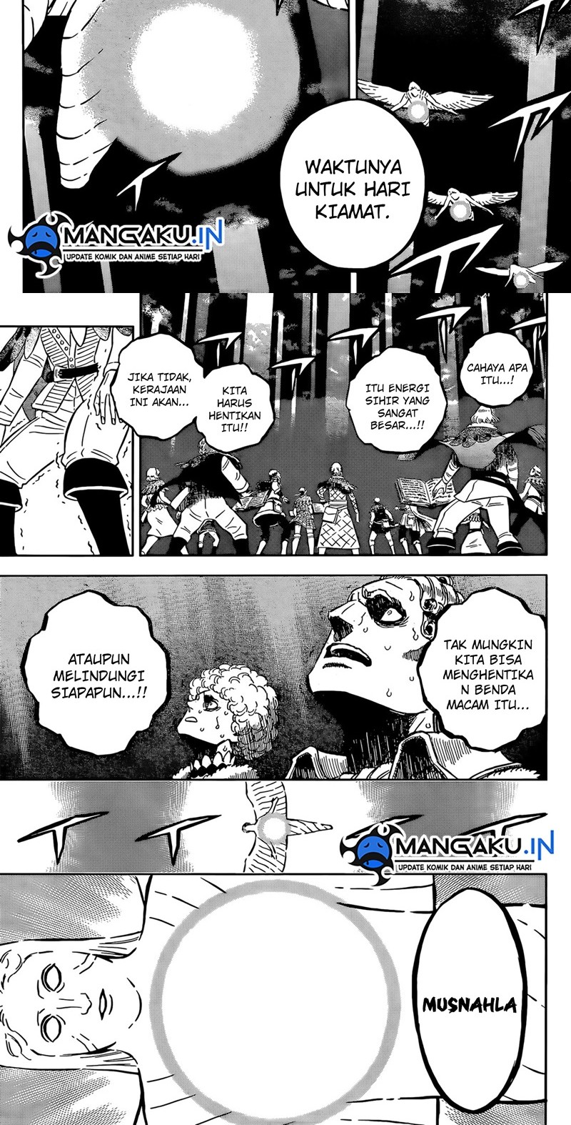Black Clover Chapter 355 page 4