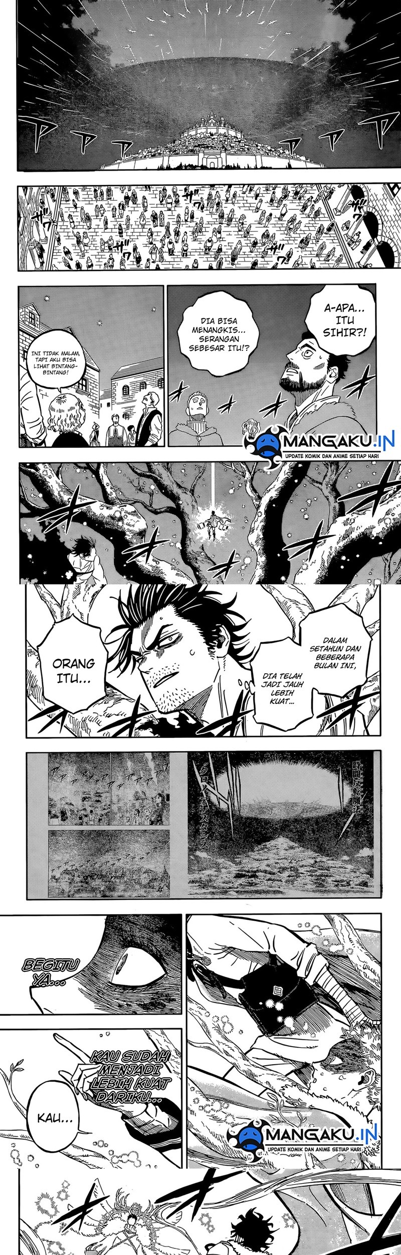 Black Clover Chapter 355 page 6