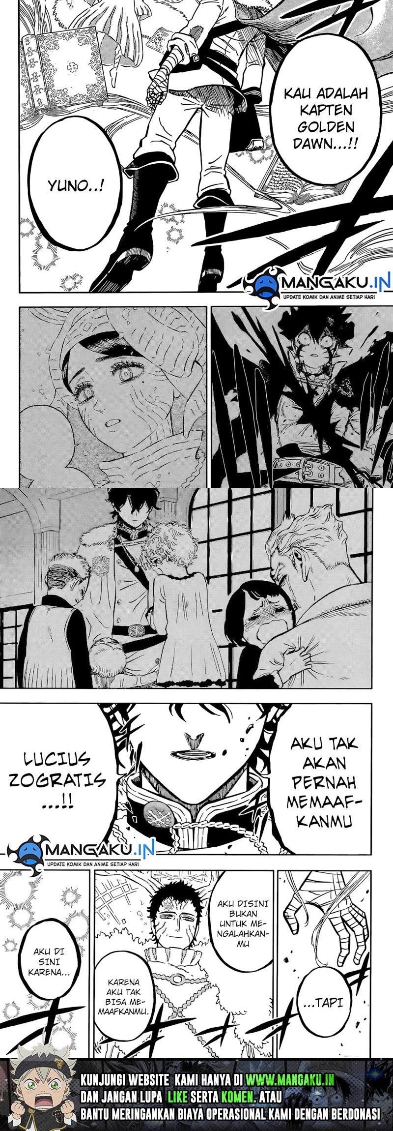 Black Clover Chapter 355 page 7