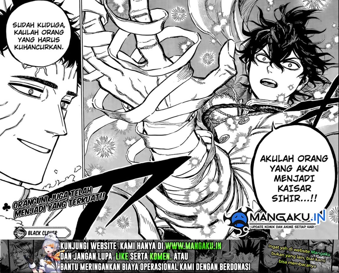 Black Clover Chapter 355 page 8
