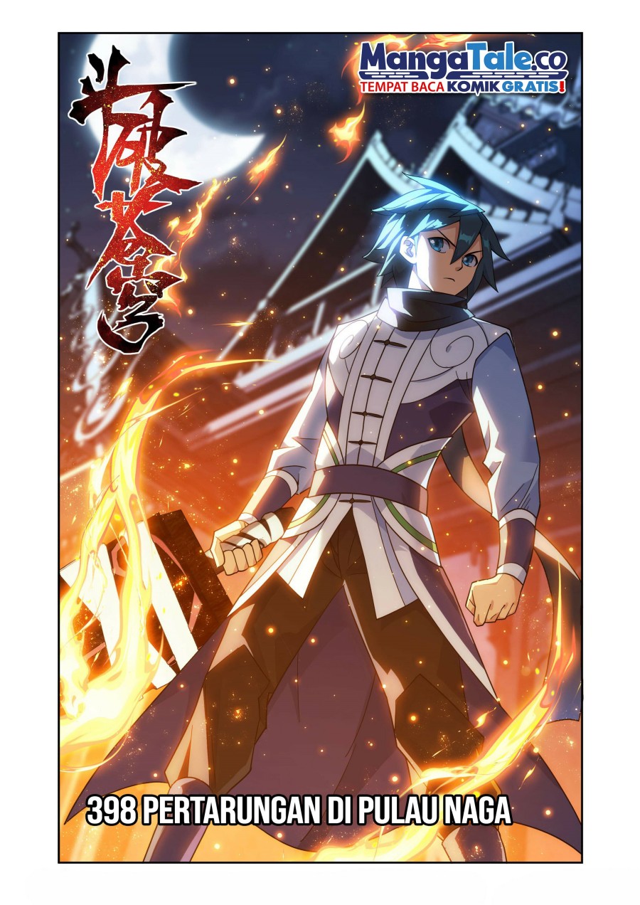 Komik Battle Through the Heavens Chapter 398 gambar 1