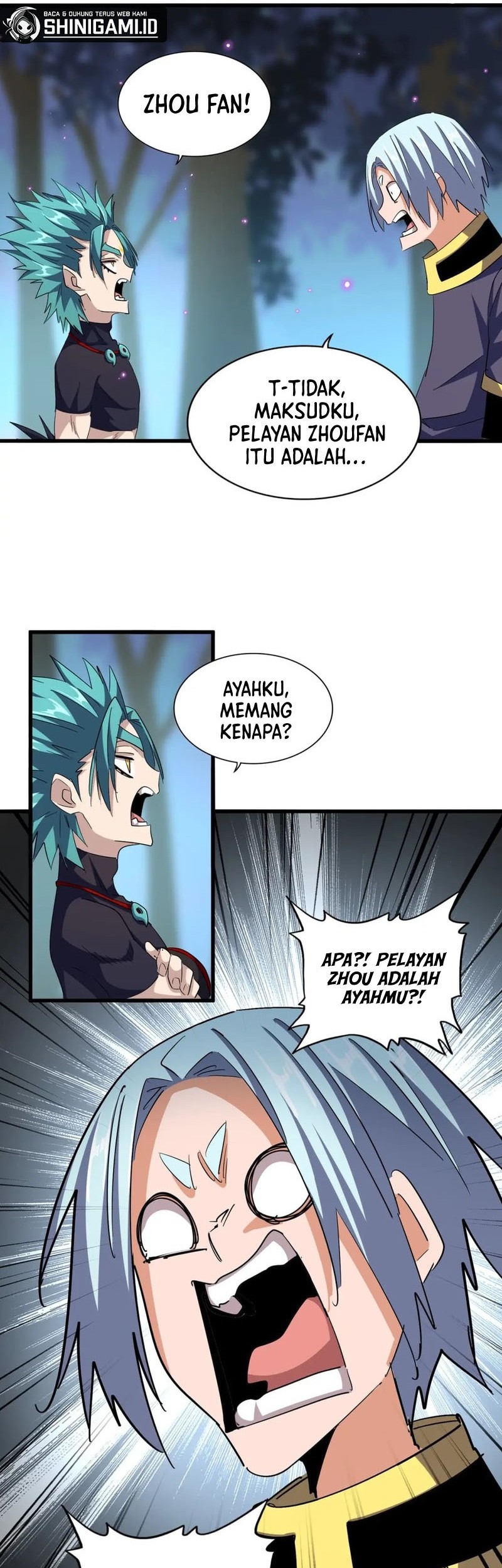 Magic Emperor Chapter 374 page 3
