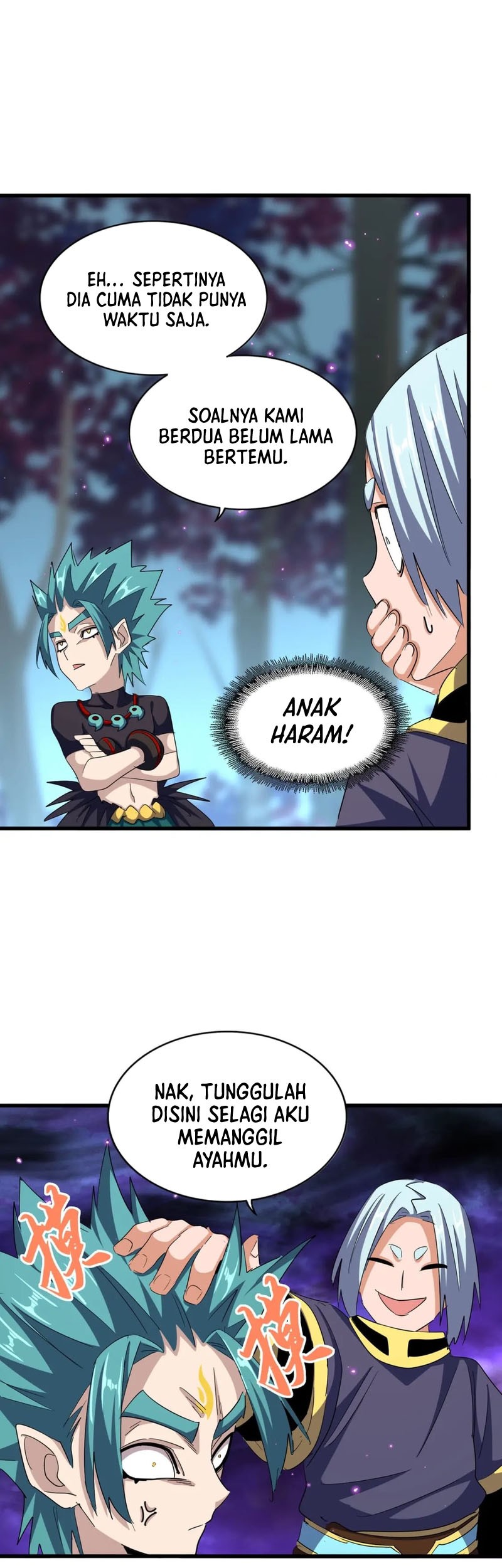 Magic Emperor Chapter 374 page 5