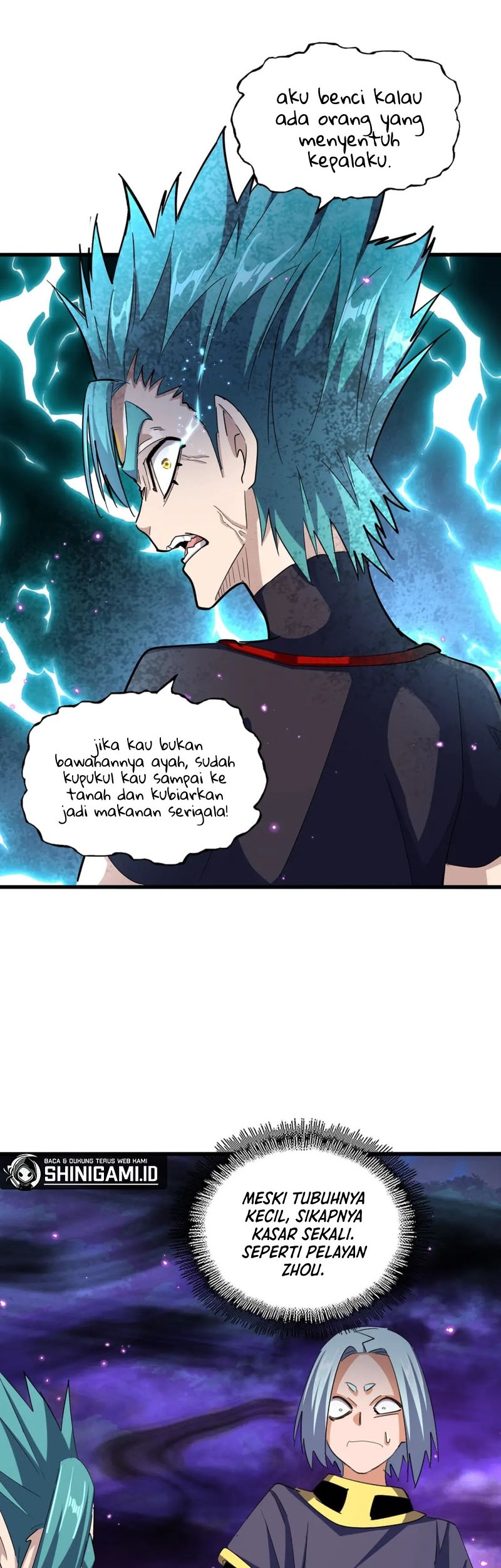 Magic Emperor Chapter 374 page 6