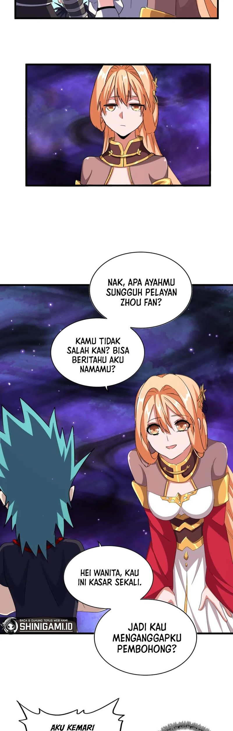 Magic Emperor Chapter 374 page 10