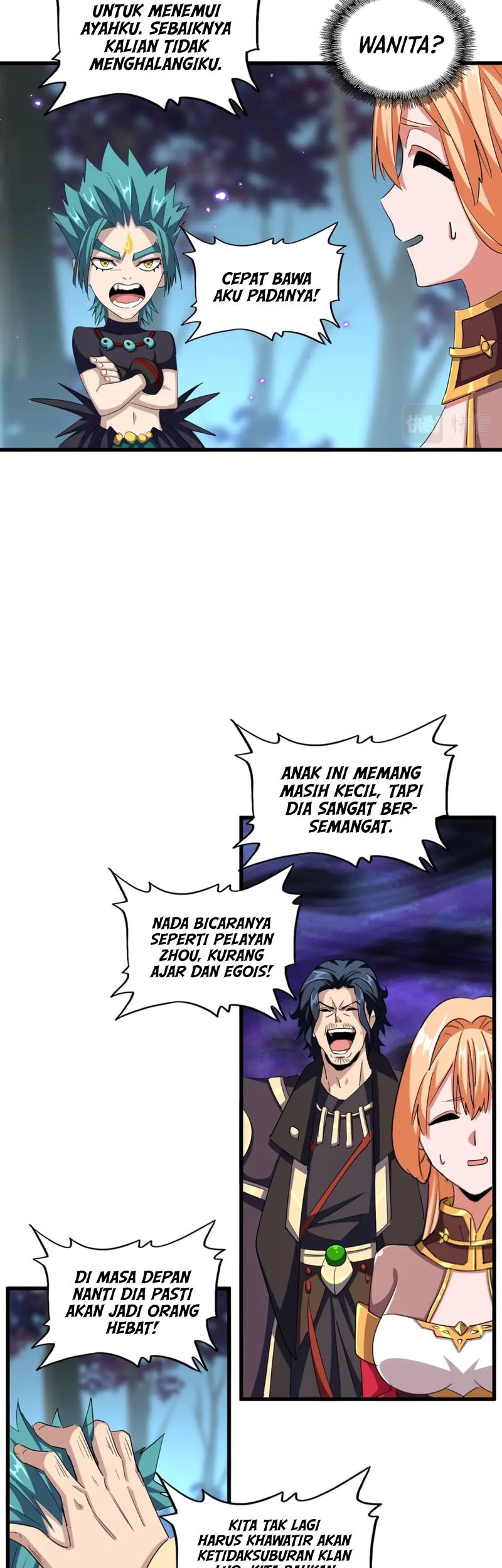 Magic Emperor Chapter 374 page 11