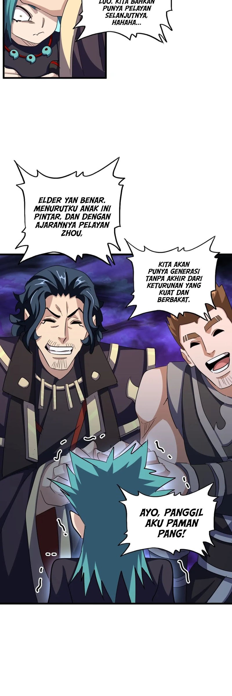 Magic Emperor Chapter 374 page 12