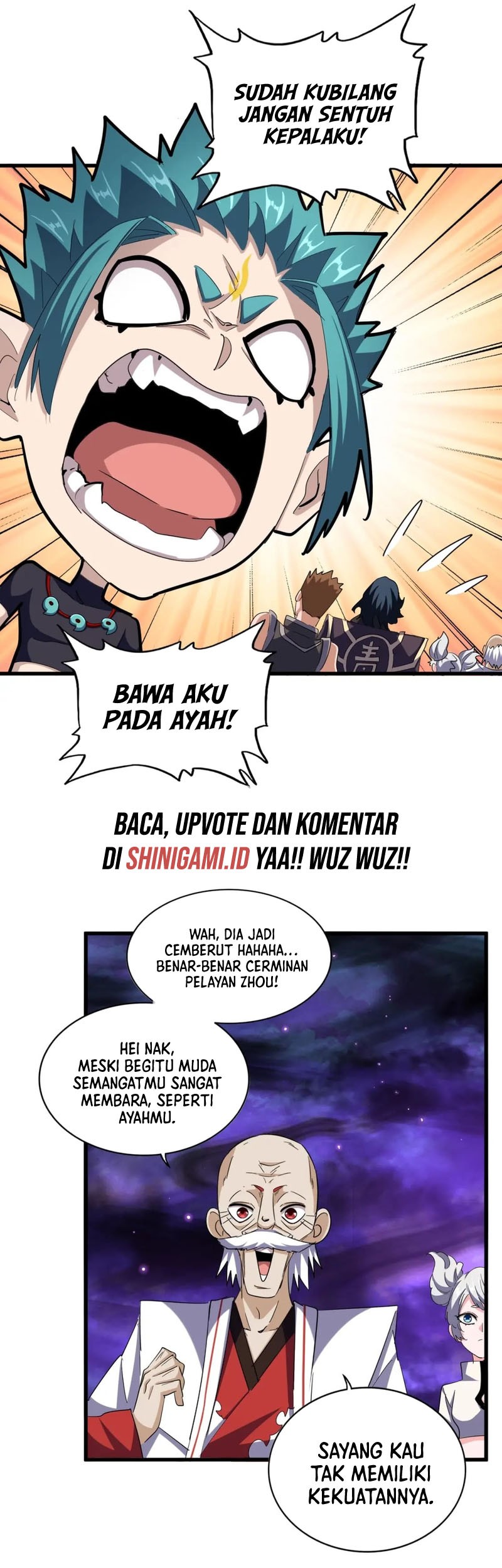 Magic Emperor Chapter 374 page 13