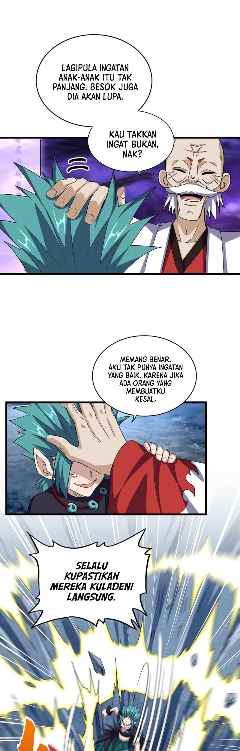 Magic Emperor Chapter 374 page 15