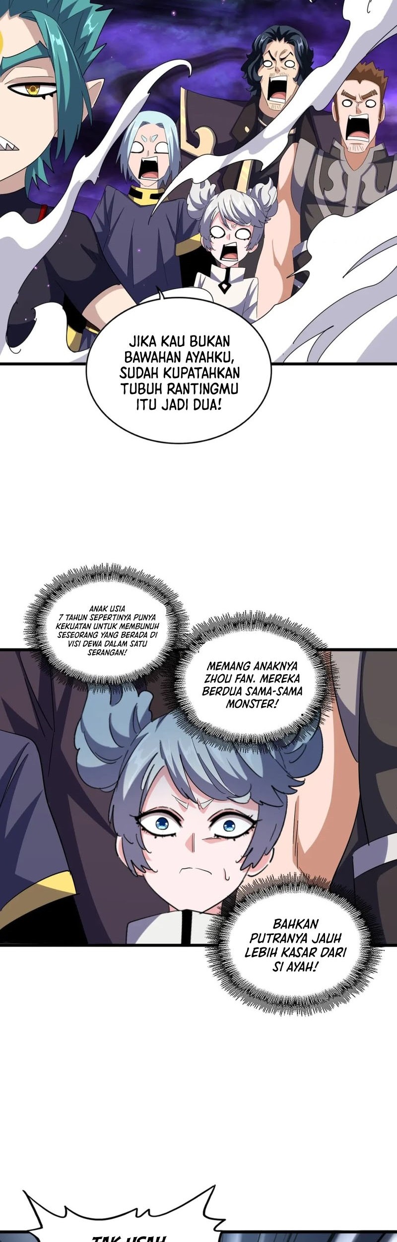 Magic Emperor Chapter 374 page 18