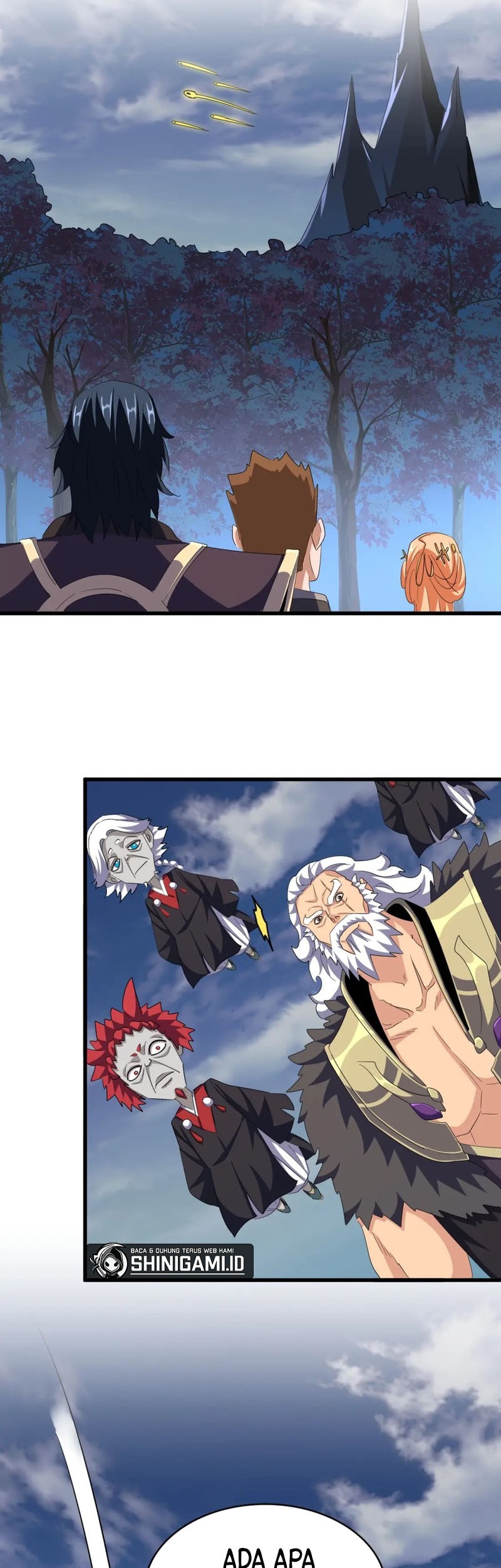 Magic Emperor Chapter 374 page 21