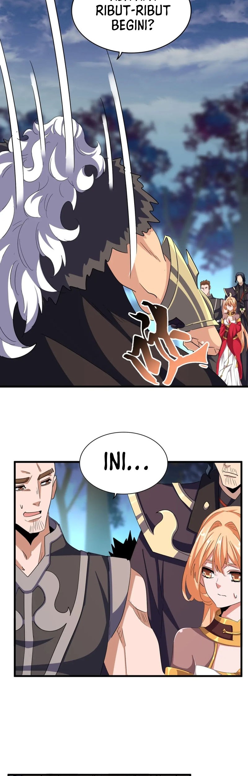 Magic Emperor Chapter 374 page 22