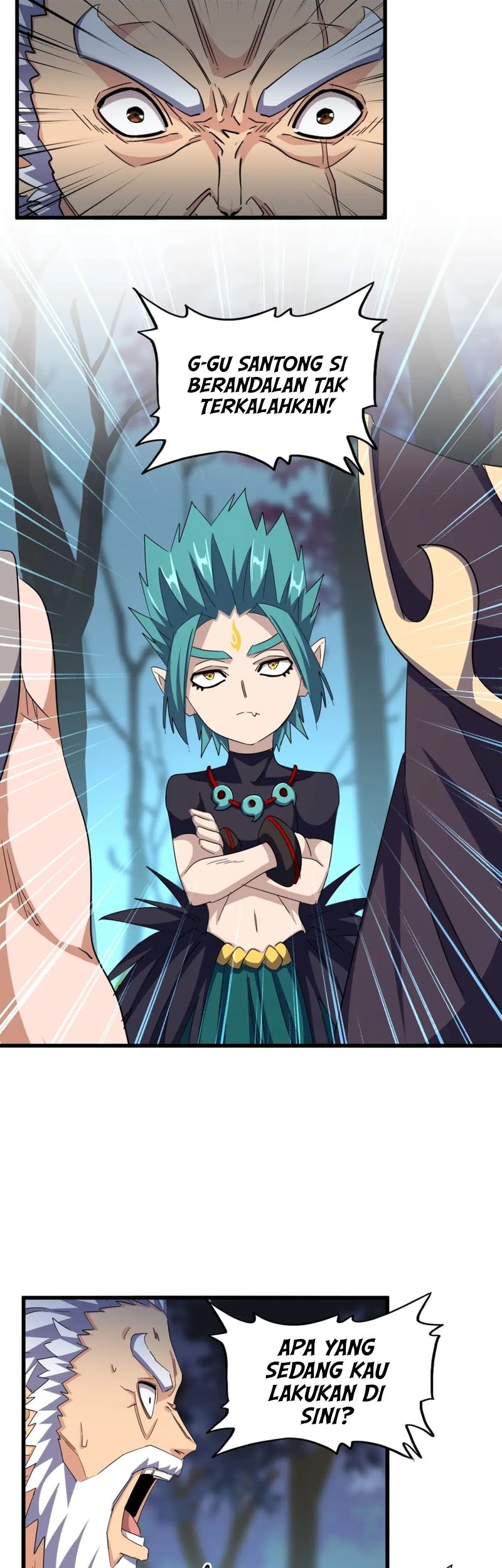 Magic Emperor Chapter 374 page 23