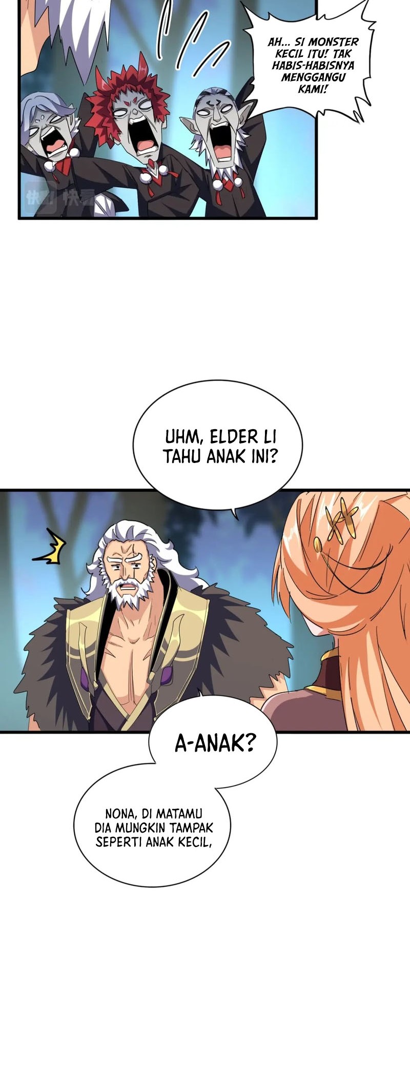 Magic Emperor Chapter 374 page 24
