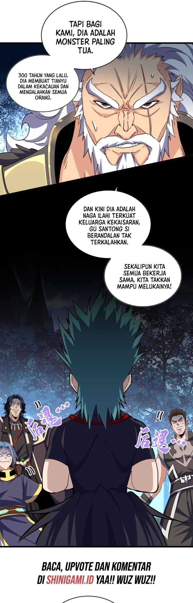 Magic Emperor Chapter 374 page 25