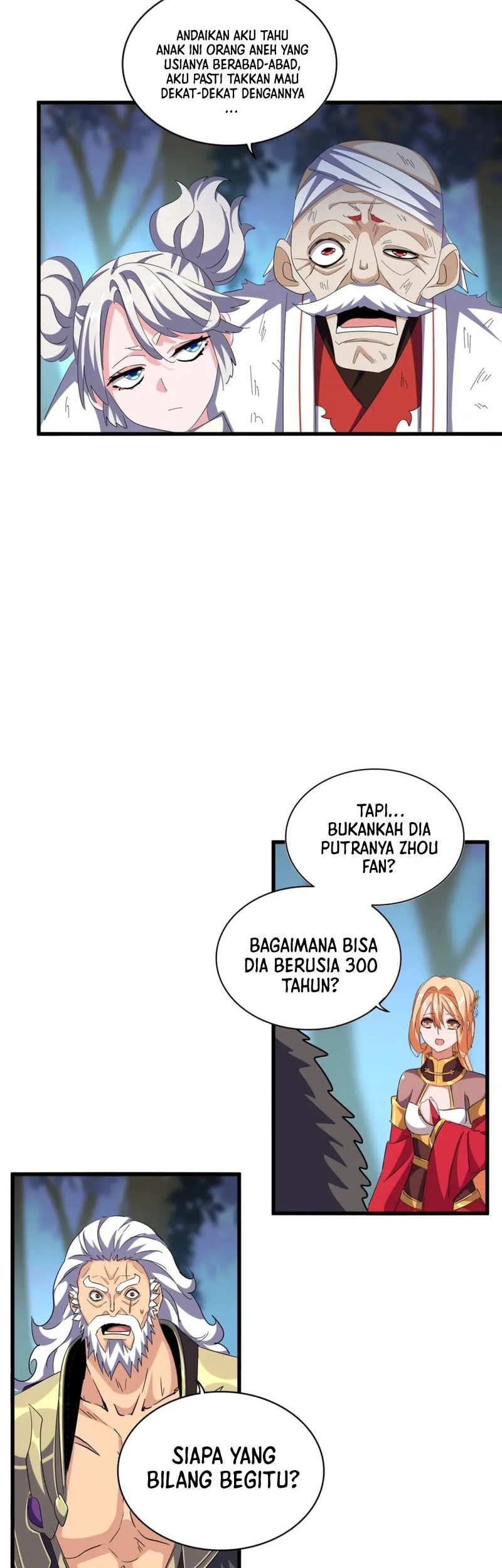 Magic Emperor Chapter 374 page 26