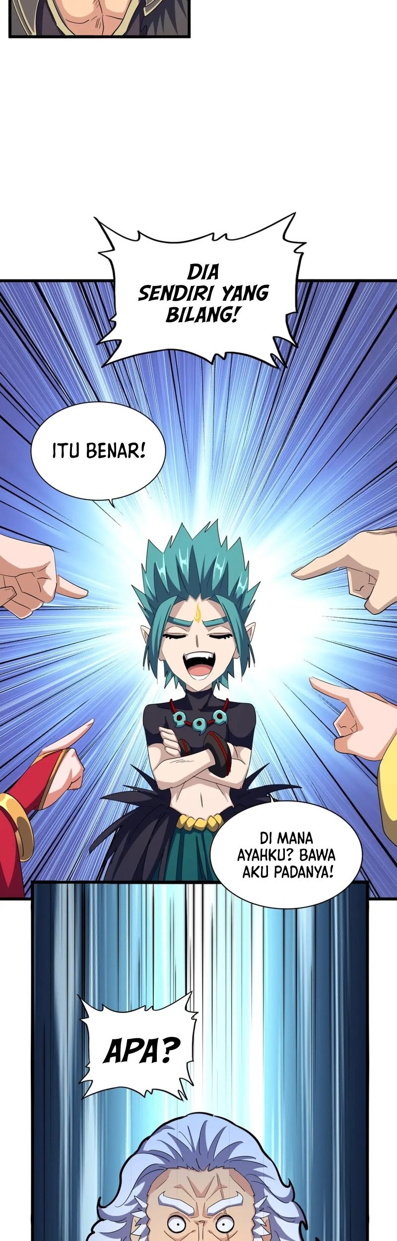 Magic Emperor Chapter 374 page 27