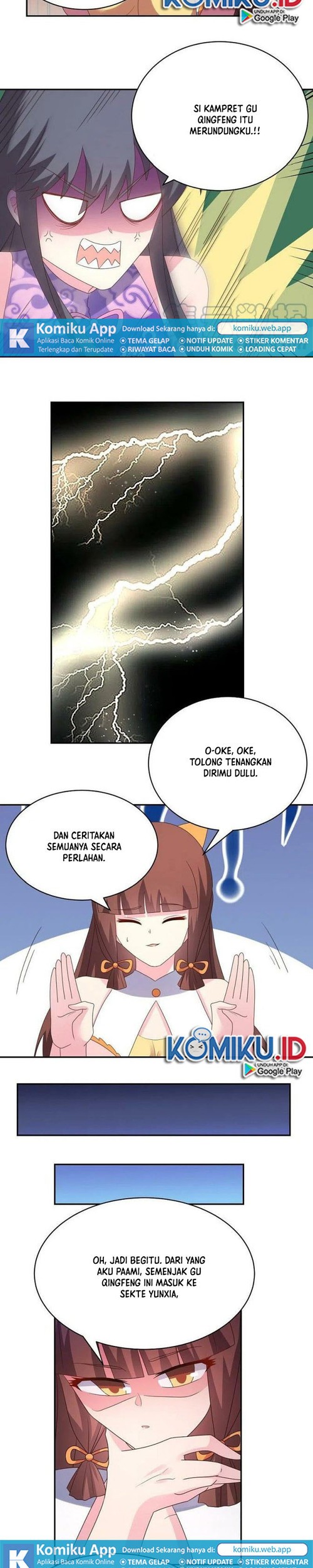Above All Gods Chapter 355 page 3
