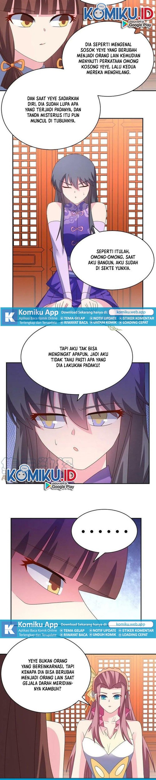 Above All Gods Chapter 355 page 5