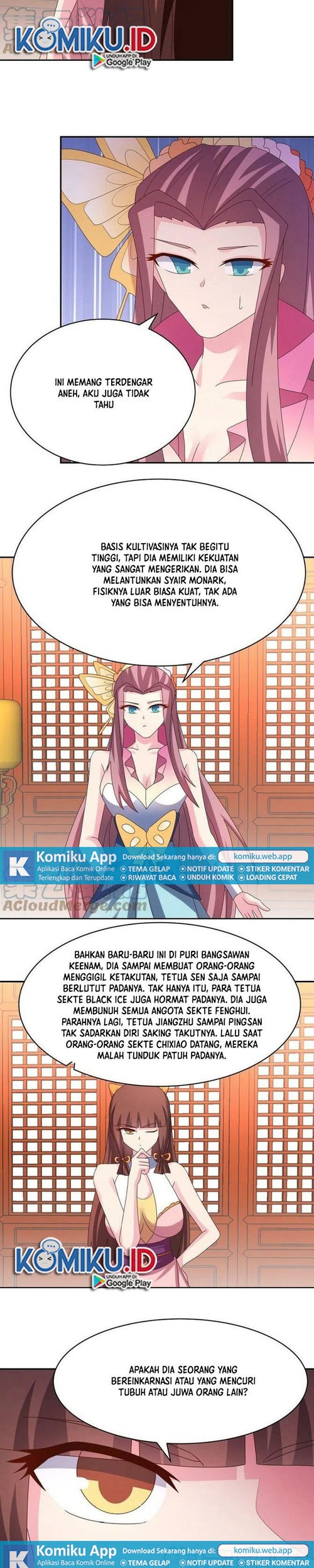 Above All Gods Chapter 355.5 page 3