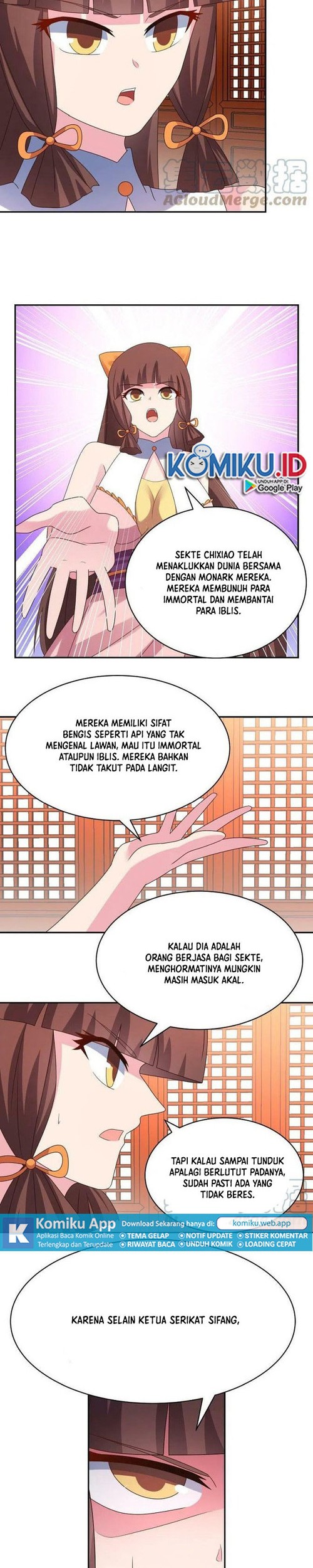 Above All Gods Chapter 356 page 4
