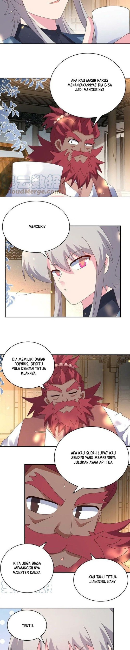 Above All Gods Chapter 357.5 page 3
