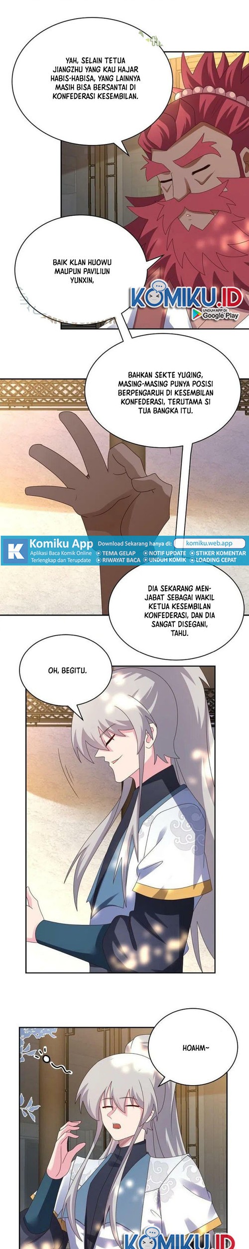Above All Gods Chapter 358.5 page 3