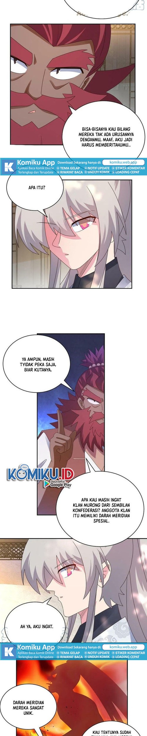 Above All Gods Chapter 358.5 page 7