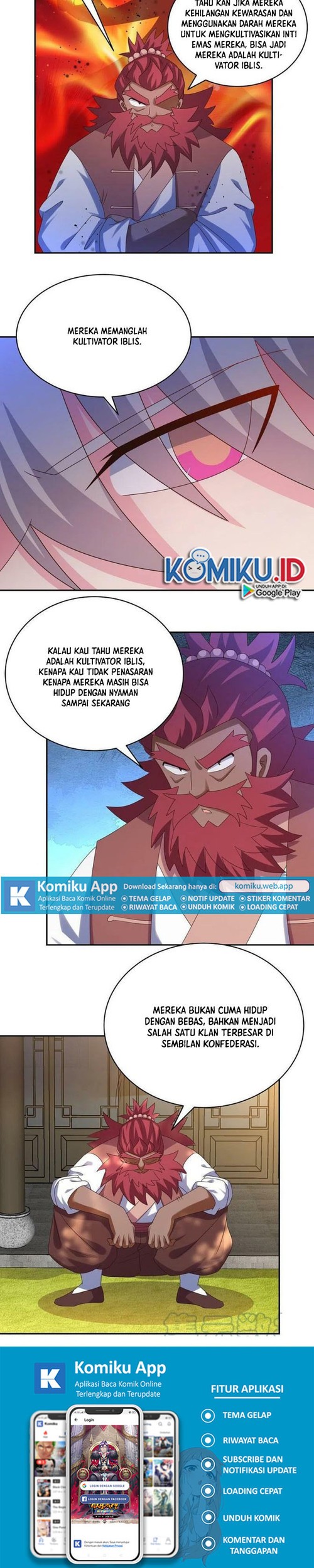 Above All Gods Chapter 358.5 page 8