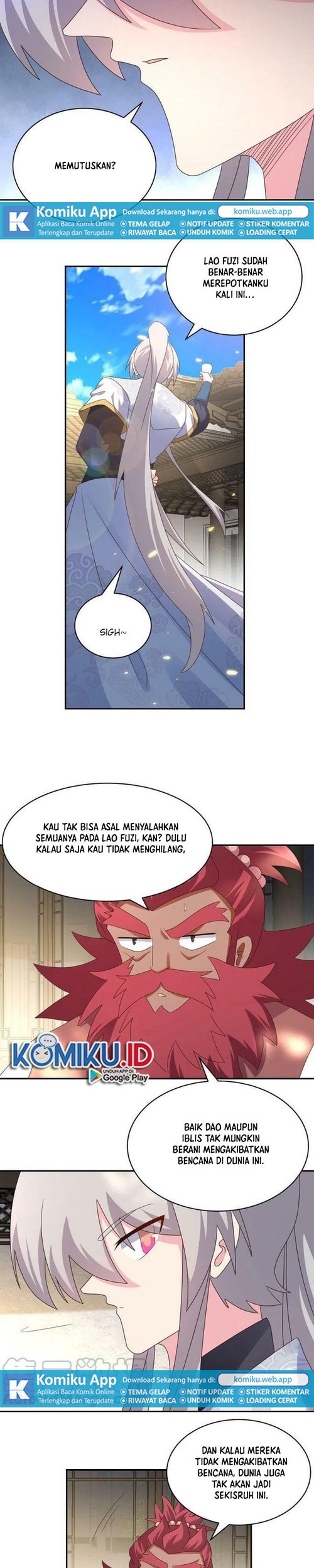 Above All Gods Chapter 359.5 page 3