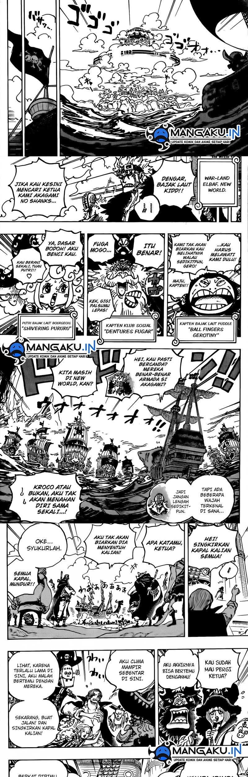 One Piece Chapter 1079 page 3