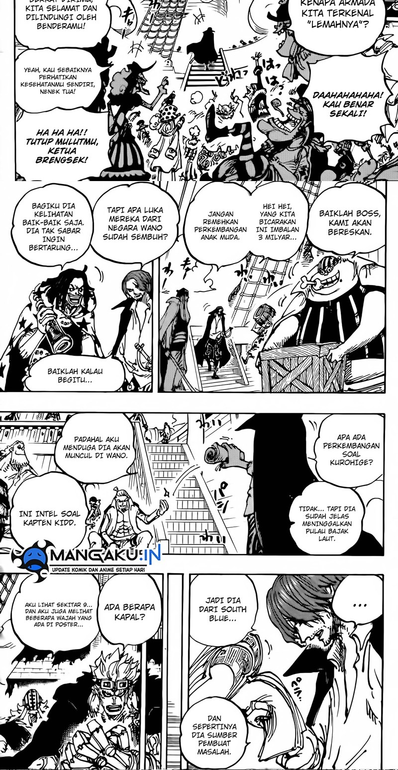 One Piece Chapter 1079 page 4