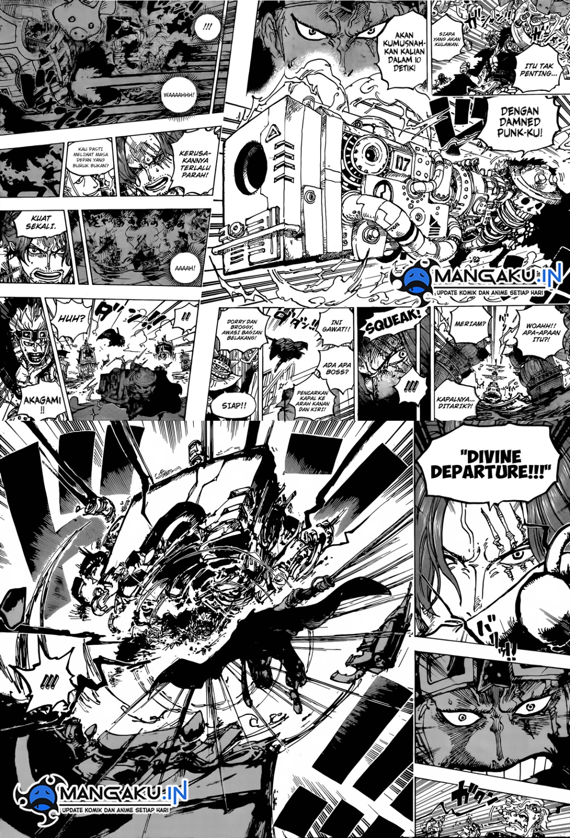 One Piece Chapter 1079 page 5