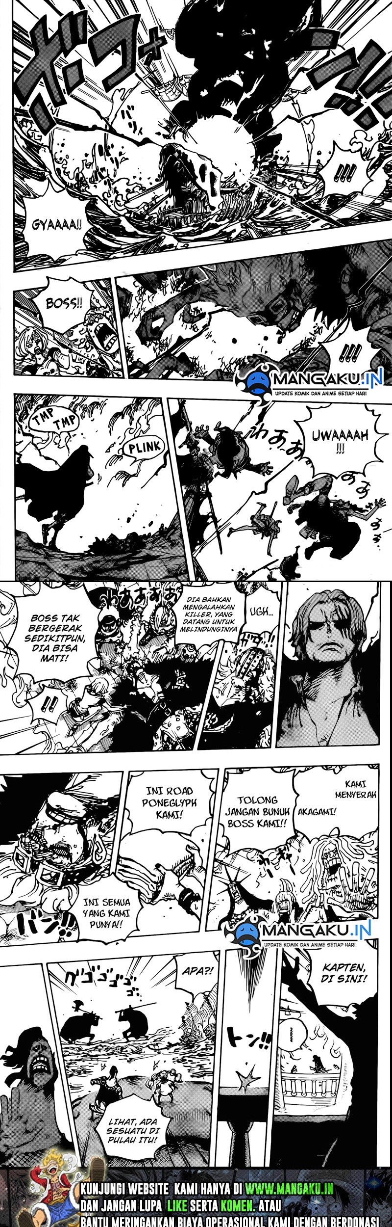 One Piece Chapter 1079 page 6