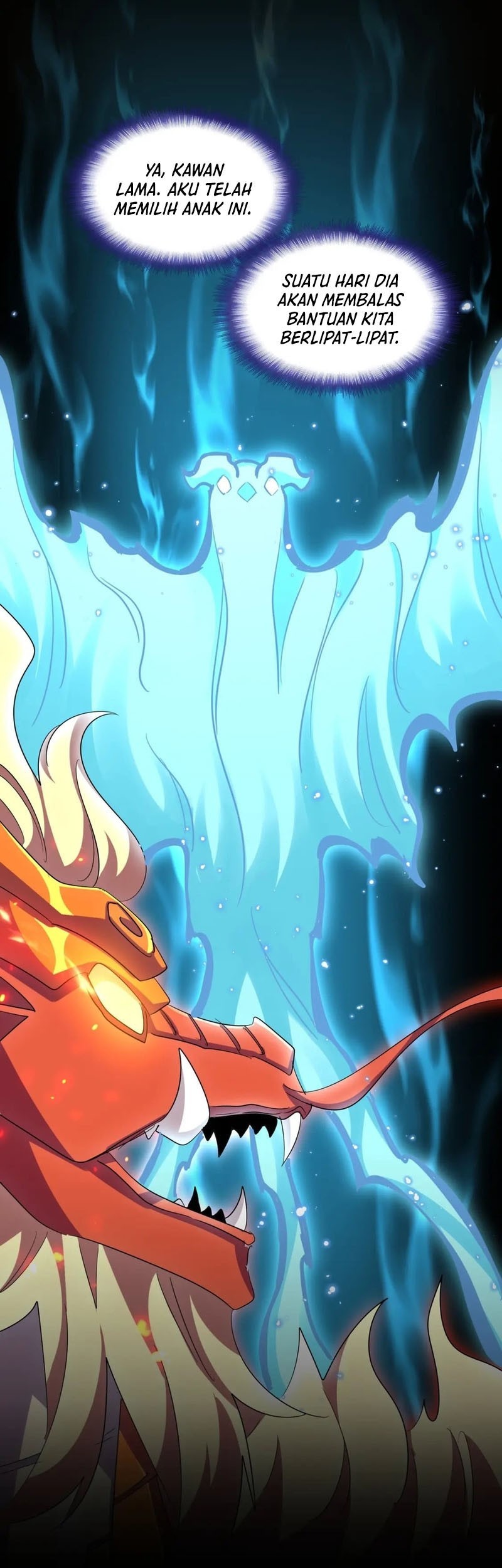 Magic Emperor Chapter 376 page 33
