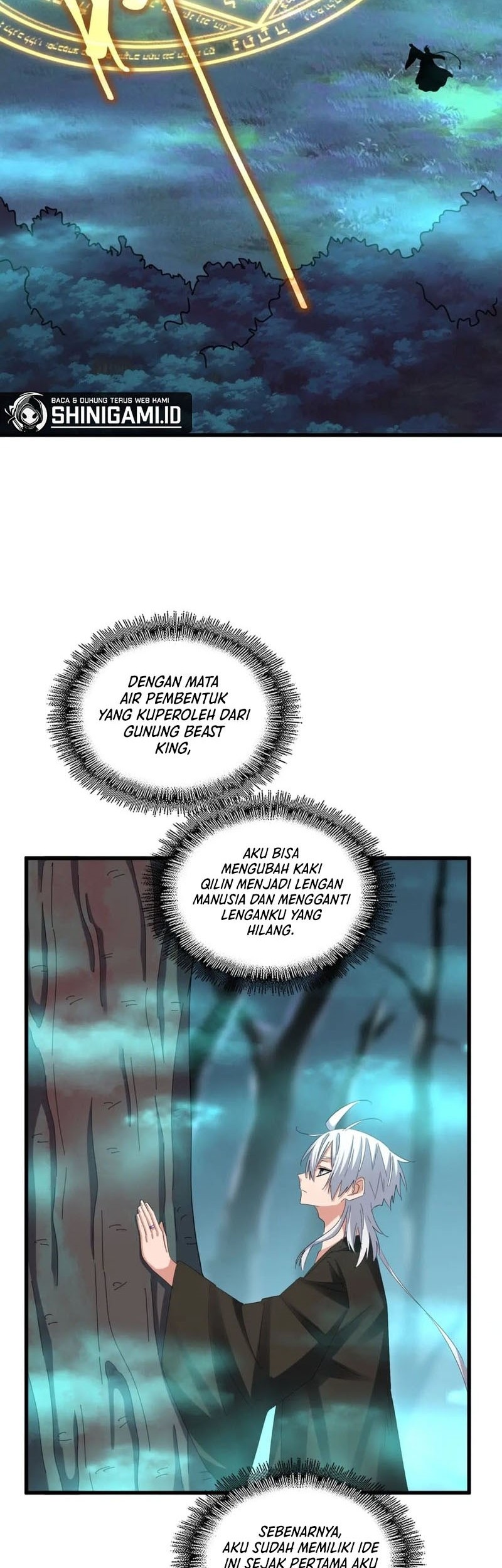 Magic Emperor Chapter 376 page 4