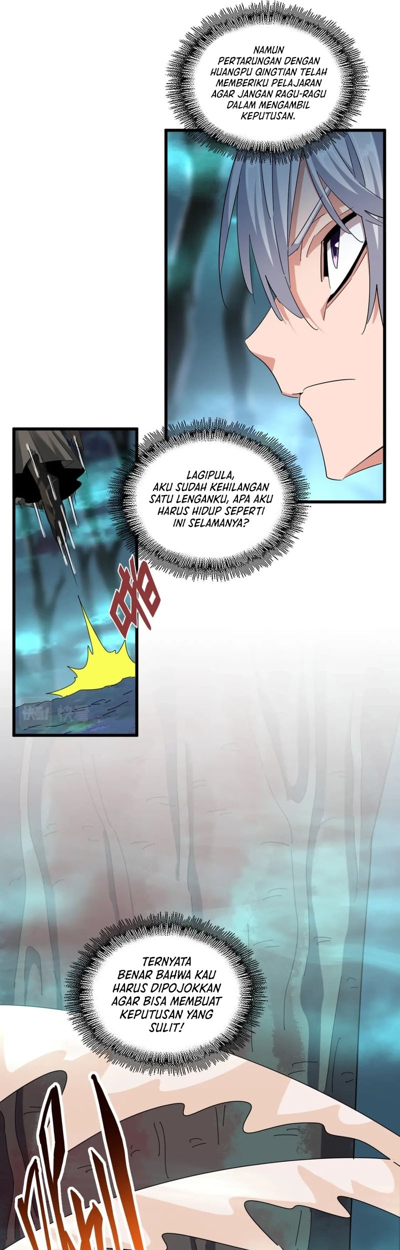 Magic Emperor Chapter 376 page 6