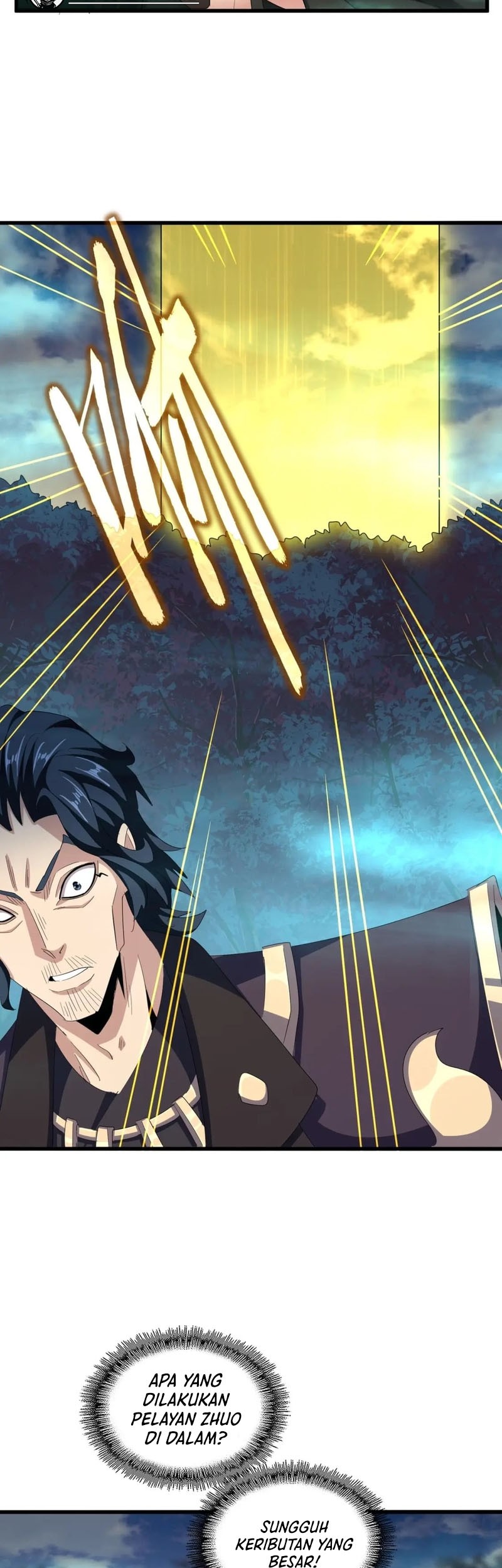 Magic Emperor Chapter 376 page 8