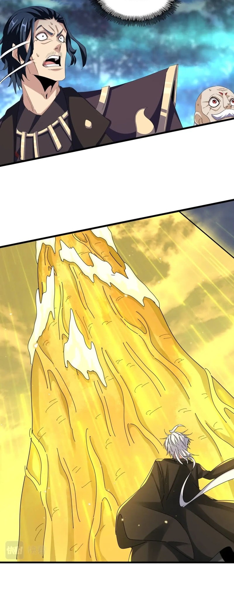 Magic Emperor Chapter 376 page 9