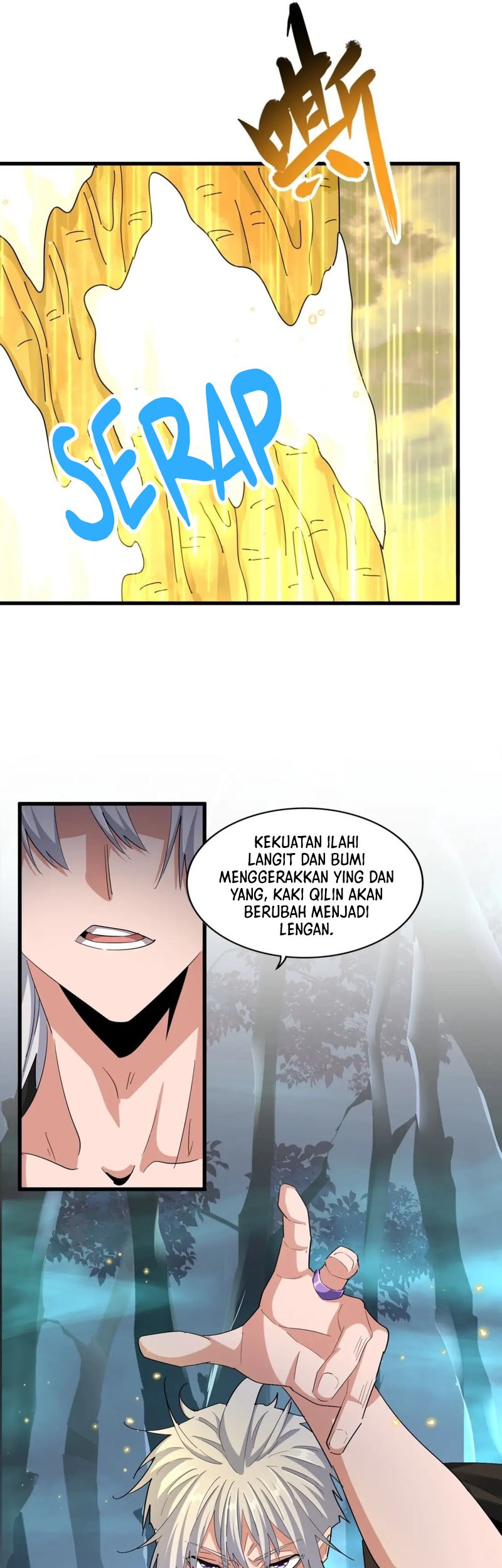 Magic Emperor Chapter 376 page 10