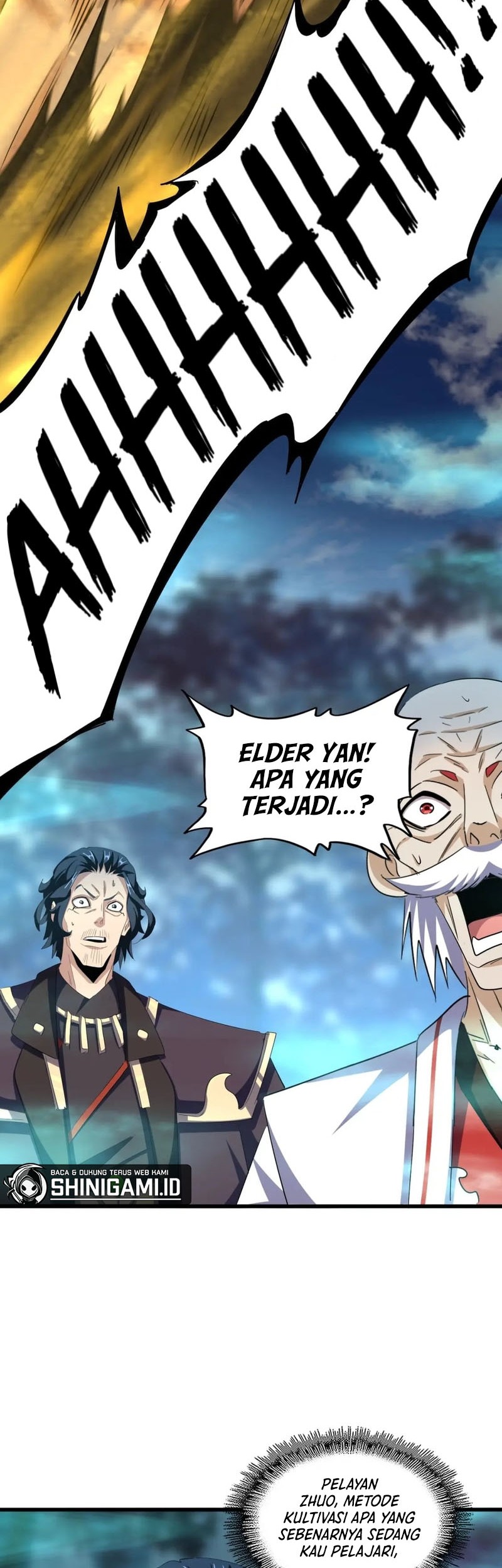 Magic Emperor Chapter 376 page 18