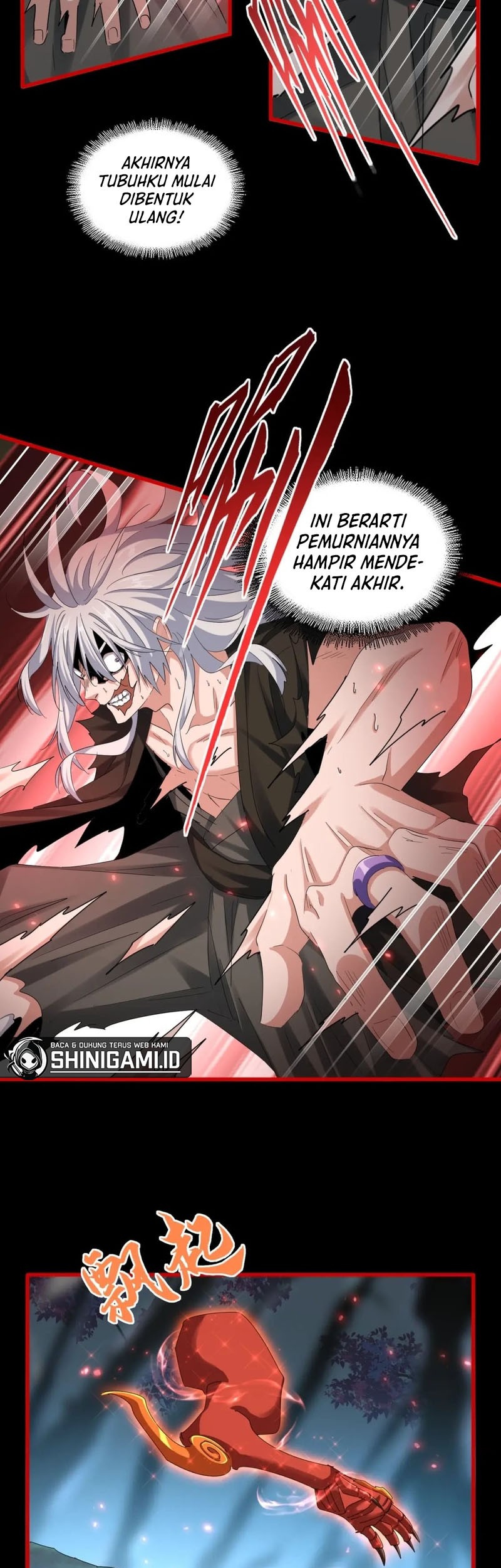 Magic Emperor Chapter 376 page 23