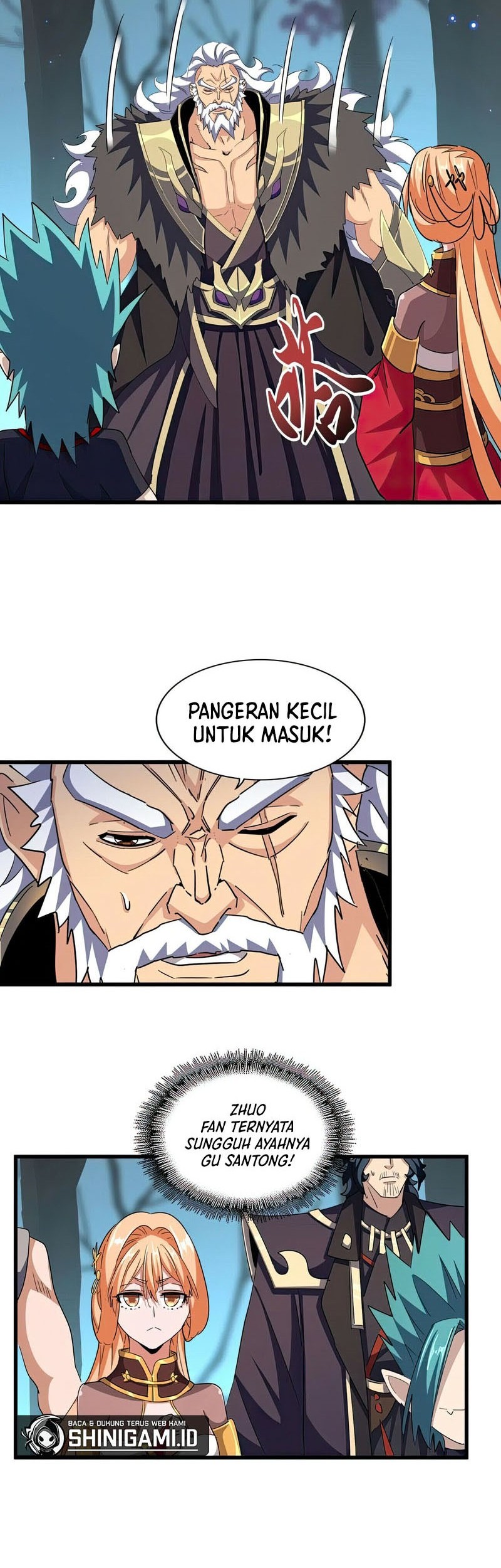 Magic Emperor Chapter 375 page 3